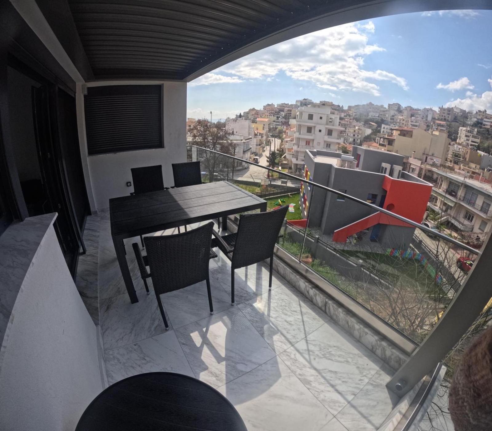 Apartamento Casa Bianca Kavala Exterior foto